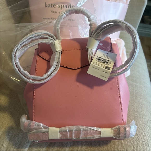 Kate Spade Blush Pink Backpack NWT main image 4